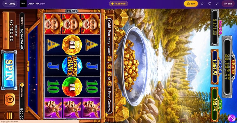 JackTrix Slot