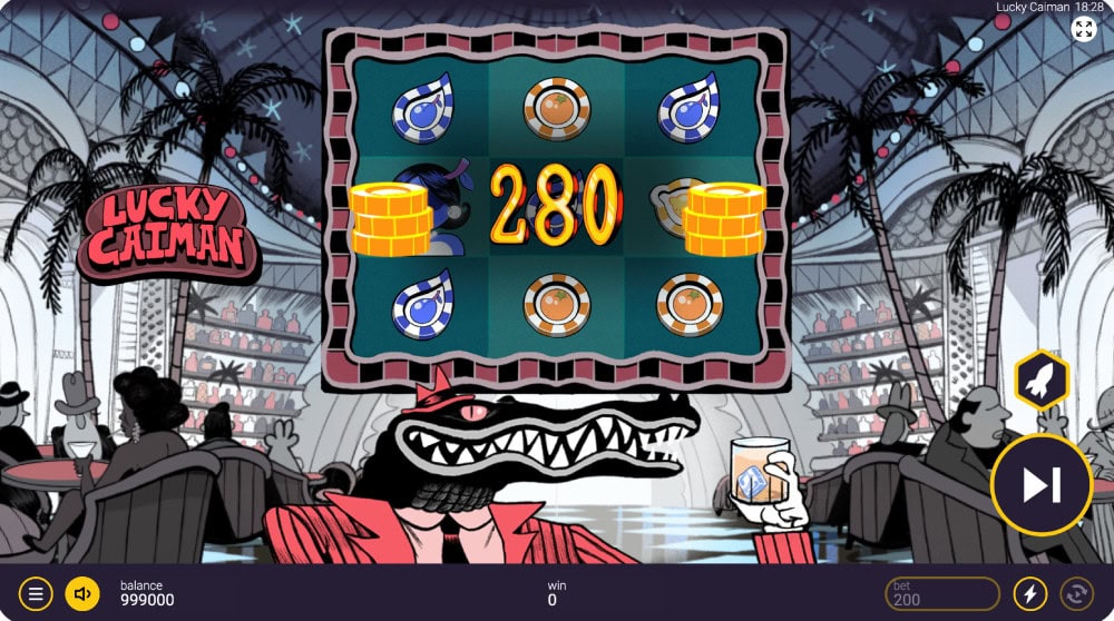 lucky caiman slot