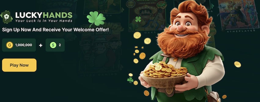 Lucky Hands Bonus
