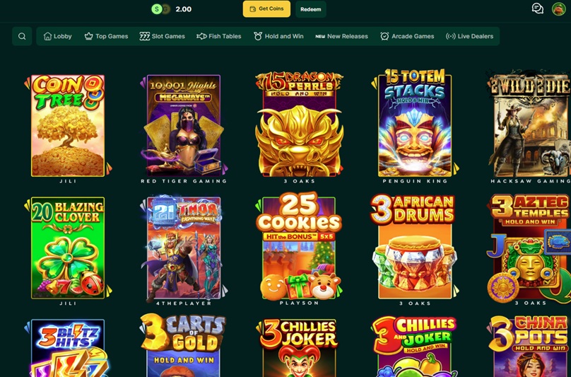 Lucky Hands Games