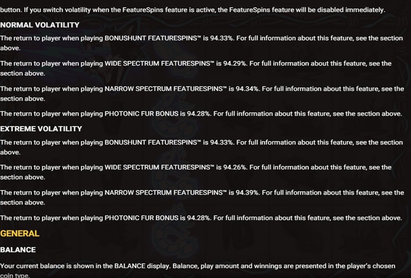 Lucky Hands Slot Volatility