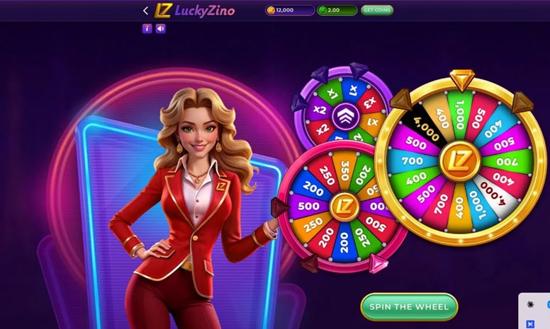 LuckyZino Daily Wheel