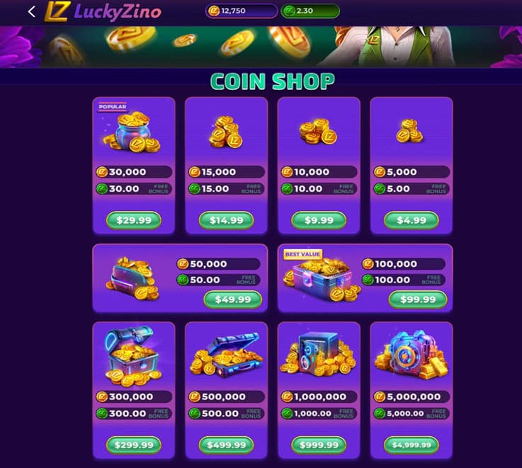 LuckyZino Store