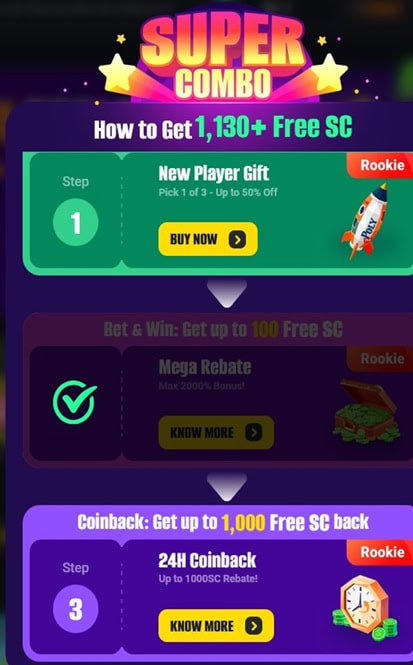 Poly Combo Bonus
