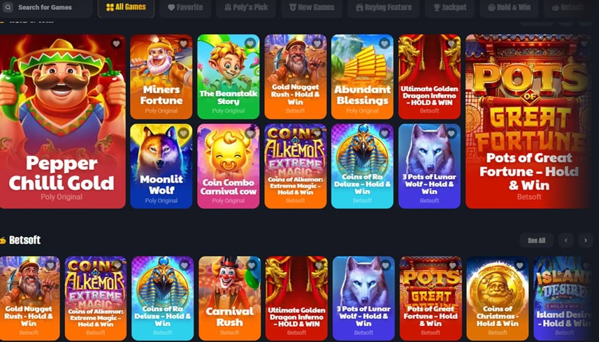 Poly Games