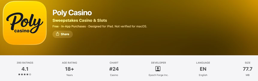 Poly iOS App