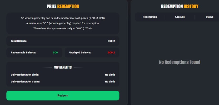 Poly Redeem