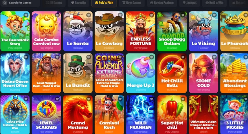 Poly Slots