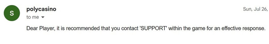 Poly Support
