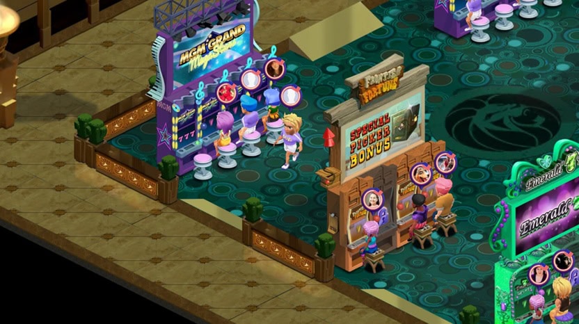 POP! Slots Lobby