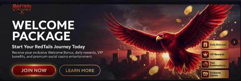 RedTails VIP Lounge Bonus