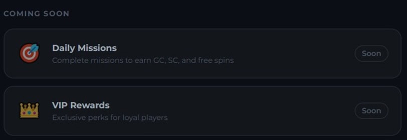 RedTails VIP Lounge Bonuses