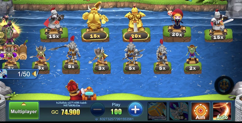 Reel Zappy Fish Games