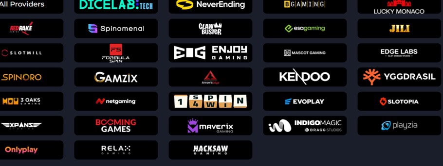 Reel Zappy Providers