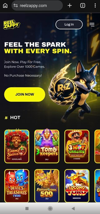 Reel Zappy UX