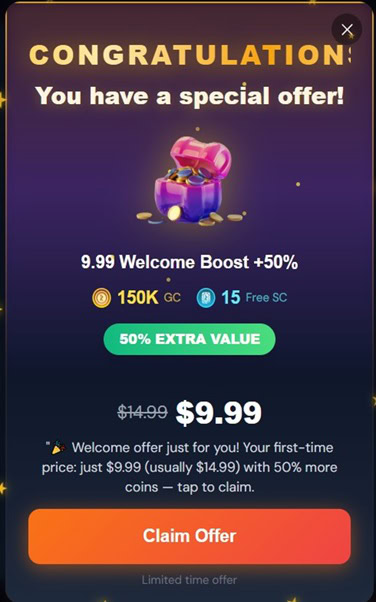 Rune Riches Deposit Bonus