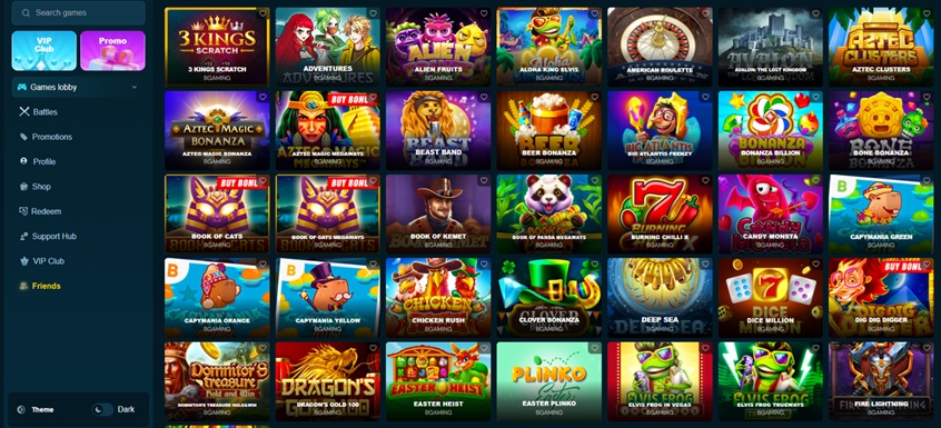Rune Riches Games