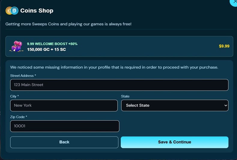 Rune Riches Shop