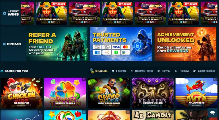 Rune Riches Slots