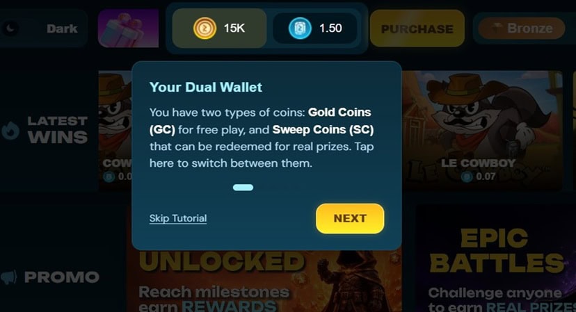 Rune Riches Wallet