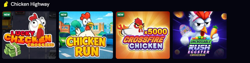 Scarlet Sands Chicken Games