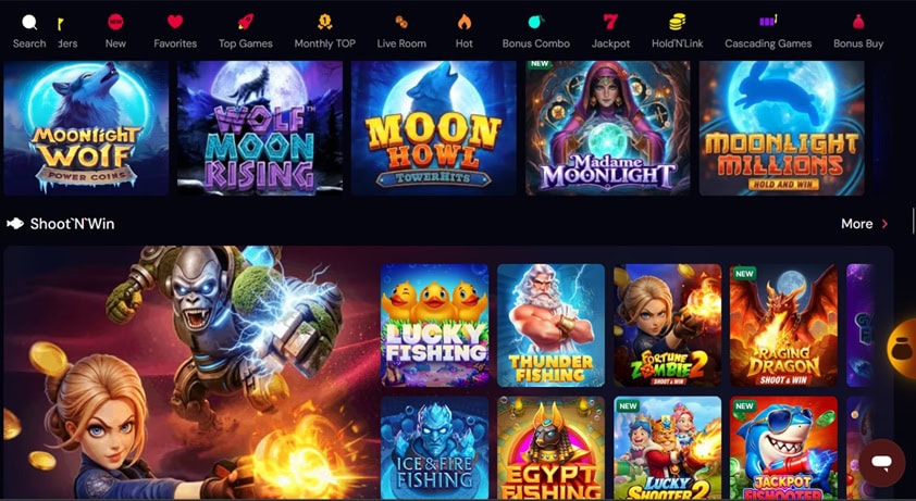 Scarlet Sands Games