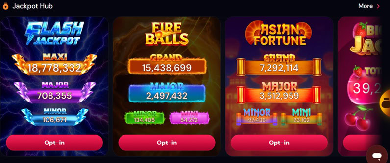 Scarlet Sands Slots
