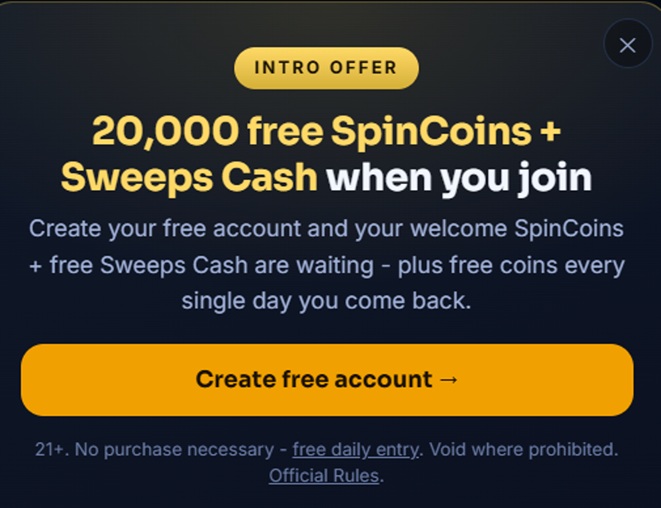 SpinVault Bonus