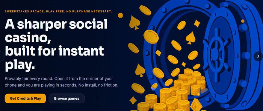 SpinVault Homepage