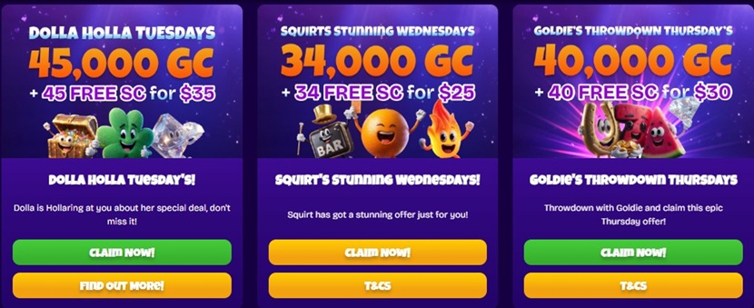 Spinzamo Bonuses