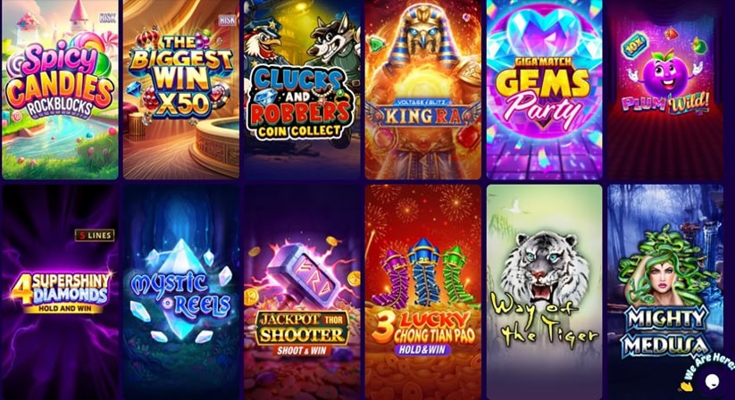 Spinzamo Slots