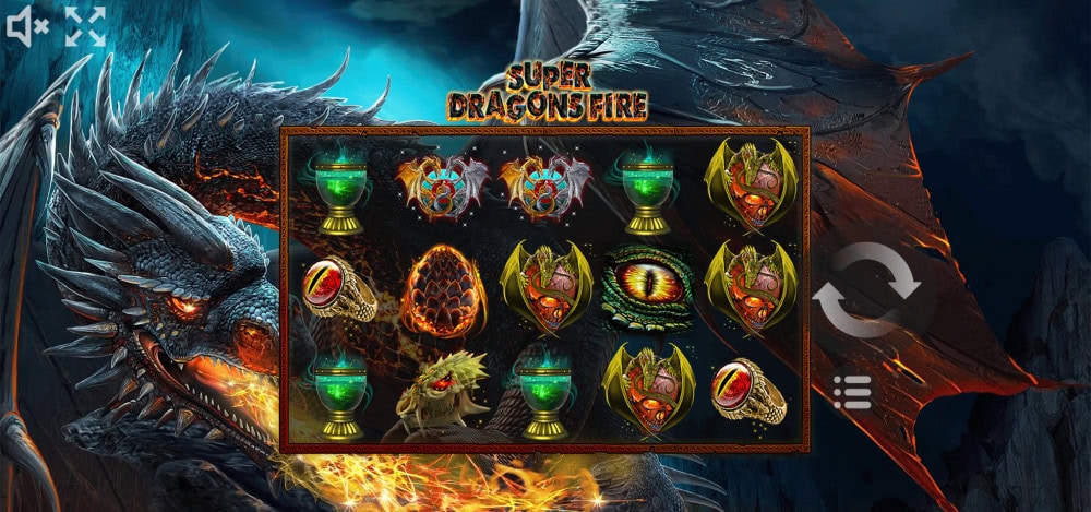 super dragons fire slot