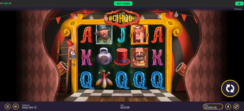 SweepFan Slot