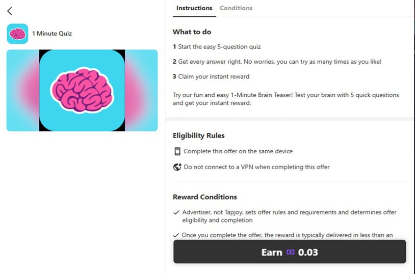 Take Quizzes