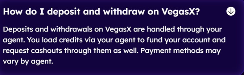 Vegas X Banking
