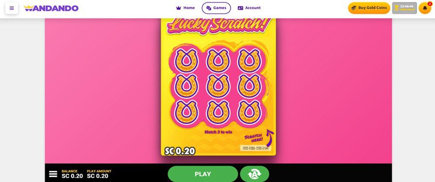 Wandando Lucky Scratch