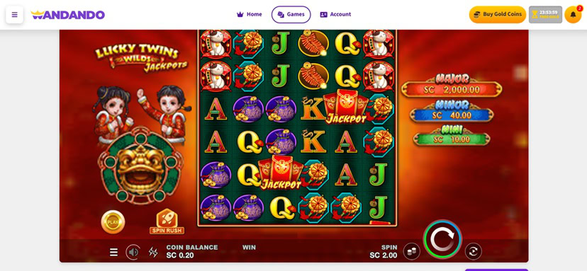 Wandando Slot