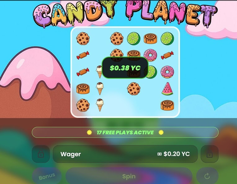 Yotta Candy Planet
