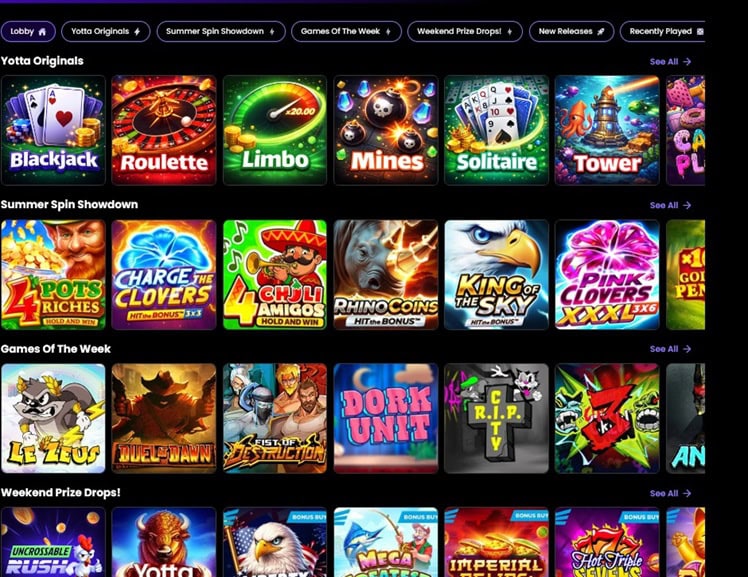Yotta Games