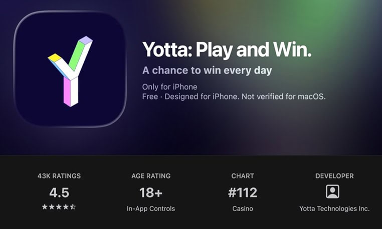 Yotta iOS App