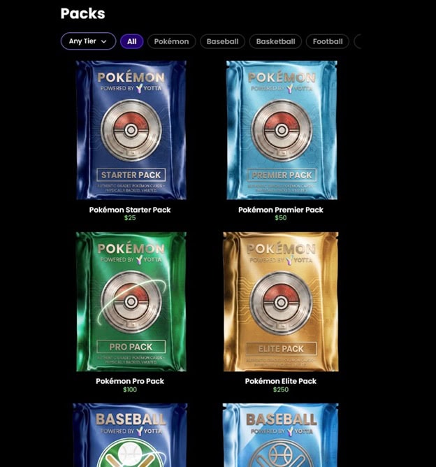 Yotta Packs