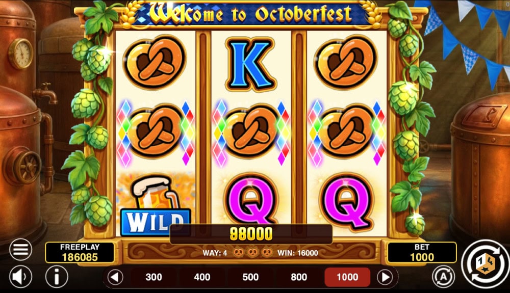 Welcome To Octoberfest slot by 1spin4win