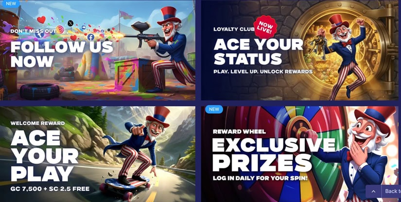 ACE Bonuses