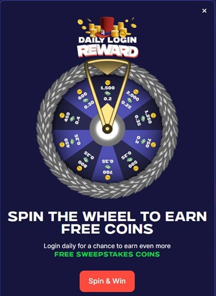 ACE Daily Bonus