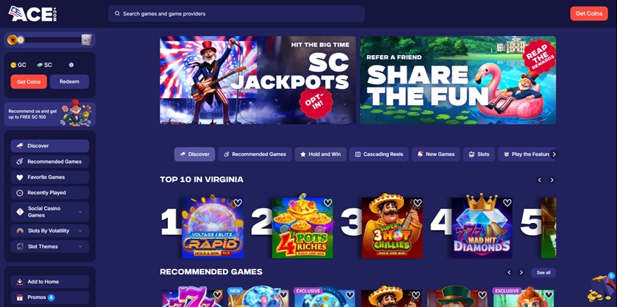 ACE Homepage