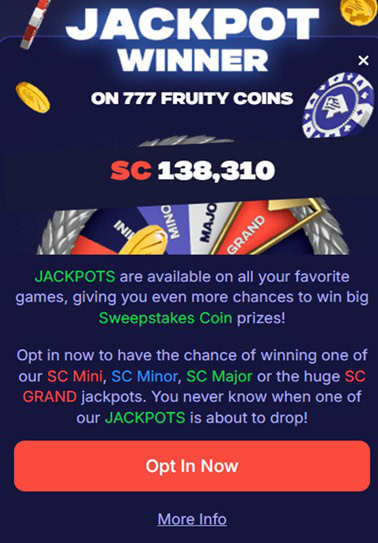 ACE Jackpots