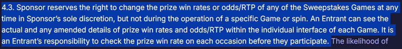 ACE Odds