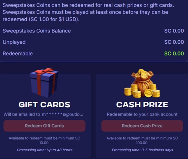 ACE Redeem