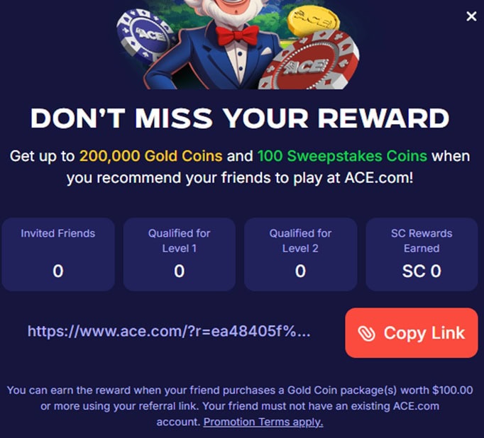 ACE Referral Bonus