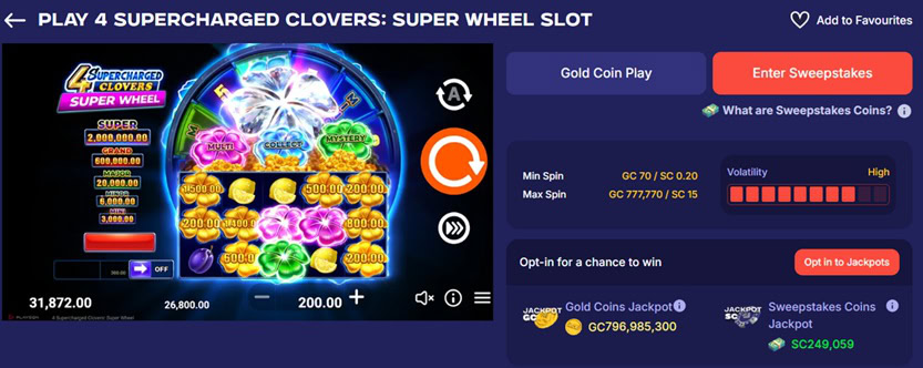 ACE Slot Info